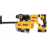 DEWALT Støvudsugning DWH205DH, til borehammer DCH263, Sugestation Gul