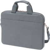 DICOTA Eco Slim Case BASE taske og etui til notebook 31,8 cm (12.5") Mappe Grå, Laptop grå, Mappe, 31,8 cm (12.5"), Skulderrem, 320 g