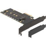 DeLOCK 89013 interface-kort/adapter Intern M.2, Interface card PCIe, M.2, Lavprofil, PCIe 4.0