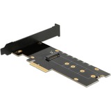 DeLOCK 89013 interface-kort/adapter Intern M.2, Interface card PCIe, M.2, Lavprofil, PCIe 4.0