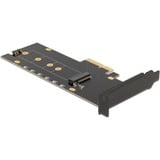 DeLOCK 89013 interface-kort/adapter Intern M.2, Interface card PCIe, M.2, Lavprofil, PCIe 4.0