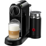 DeLonghi NESPRESSO® CitiZ&Milk EN267BAE Kapselmaskine fra , Sort, Kapsel maskine Sort/Sølv, Sort, Filter kaffemaskine, 1 L, Kaffekapsel, 1710 W, Sort