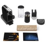 DeLonghi NESPRESSO® CitiZ&Milk EN267BAE Kapselmaskine fra , Sort, Kapsel maskine Sort/Sølv, Sort, Filter kaffemaskine, 1 L, Kaffekapsel, 1710 W, Sort