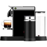 DeLonghi NESPRESSO® CitiZ&Milk EN267BAE Kapselmaskine fra , Sort, Kapsel maskine Sort/Sølv, Sort, Filter kaffemaskine, 1 L, Kaffekapsel, 1710 W, Sort
