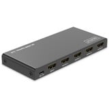 Digitus 4K HDMI Splitter, 1x4 Sort