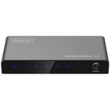 Digitus 4K HDMI Splitter, 1x4 Sort