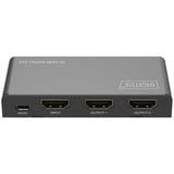 Digitus 4K HDMI Splitter, 1x4 Sort