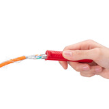 Digitus Afisolerværktøj DN-94001-1 til datakabler, Stripping /skraldeværktøj Rød