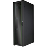 Digitus DN-19 47U-6/10-B-1 stativ Fritstående reol Sort, IT kabinet Sort, Fritstående reol, 47U, 800 kg, Rack skinner, Sort