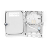 Digitus FTTH distributionsboks til udendørs 6 SC/DX, Splejse boks 
