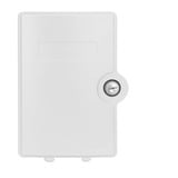 Digitus FTTH distributionsboks til udendørs brug 2SC/Simplex, LC/Duplex, Mount Hvid