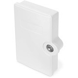 Digitus FTTH distributionsboks til udendørs brug 2SC/Simplex, LC/Duplex, Mount Hvid