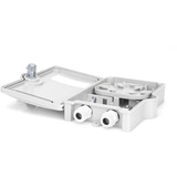 Digitus FTTH distributionsboks til udendørs brug 2SC/Simplex, LC/Duplex, Mount Hvid