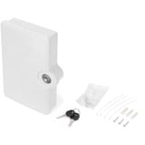 Digitus FTTH distributionsboks til udendørs brug 2SC/Simplex, LC/Duplex, Mount Hvid