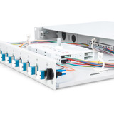 Digitus Fiberoptisk samleboks, udstyret, LC, OS2, Splejse boks grå