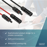 Digitus Solarkabel forlængerledning Ø 6mm² PV 1.500Volt 