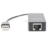Digitus USB 1.1 CAT extender-sæt, 45 meter, USB-forlænger Sort