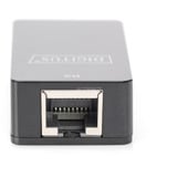Digitus USB 1.1 CAT extender-sæt, 45 meter, USB-forlænger Sort
