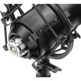 Digitus USB kondensatormikrofon, studie Sort