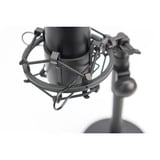 Digitus USB kondensatormikrofon, studie Sort