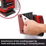 EINHELL Rystepudser Rød/Sort