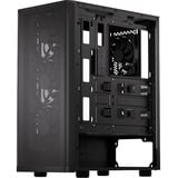 ENDORFY EY2A002, Towerkabinet Sort