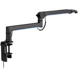 ENDORFY Mikrofonholder Broadcast Low Profile RGB Boom Arm, Mount Sort