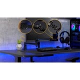 ENDORFY Mikrofonholder Broadcast Low Profile RGB Boom Arm, Mount Sort