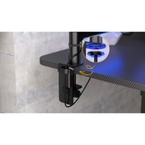ENDORFY Mikrofonholder Broadcast Low Profile RGB Boom Arm, Mount Sort