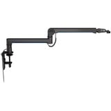 ENDORFY Mikrofonholder Broadcast Low Profile RGB Boom Arm, Mount Sort