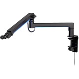 ENDORFY Mikrofonholder Broadcast Low Profile RGB Boom Arm, Mount Sort