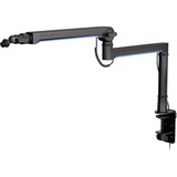 ENDORFY Mikrofonholder Broadcast Low Profile RGB Boom Arm, Mount Sort