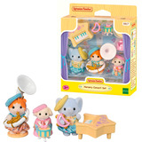 EPOCH Sylvanian Families - Baby koncert figursæt, Bygge legetøj 