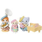 EPOCH Sylvanian Families - Baby koncert figursæt, Bygge legetøj 