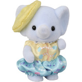 EPOCH Sylvanian Families - Baby koncert figursæt, Bygge legetøj 