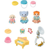 EPOCH Sylvanian Families - Baby koncert figursæt, Bygge legetøj 
