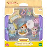 EPOCH Sylvanian Families - Baby koncert figursæt, Bygge legetøj 