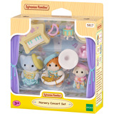 EPOCH Sylvanian Families - Baby koncert figursæt, Bygge legetøj 