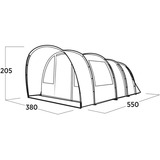 Easy Camp Telt grå
