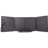 EcoFlow 110W Bærbart Solpanel Sort