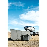EcoFlow 110W Bærbart Solpanel Sort
