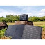 EcoFlow 110W Bærbart Solpanel Sort