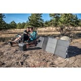 EcoFlow 110W Bærbart Solpanel, Solar panel Sort