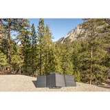 EcoFlow 110W Bærbart Solpanel, Solar panel Sort