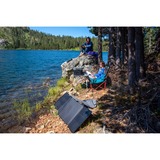 EcoFlow 110W Bærbart Solpanel, Solar panel Sort