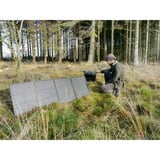 EcoFlow 110W Bærbart Solpanel, Solar panel Sort