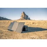 EcoFlow 110W Bærbart Solpanel, Solar panel Sort