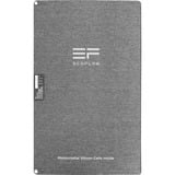 EcoFlow 160W bærbart solpanel, Solar panel Sort