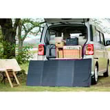 EcoFlow 160W bærbart solpanel, Solar panel Sort