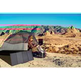 EcoFlow 160W bærbart solpanel, Solar panel Sort